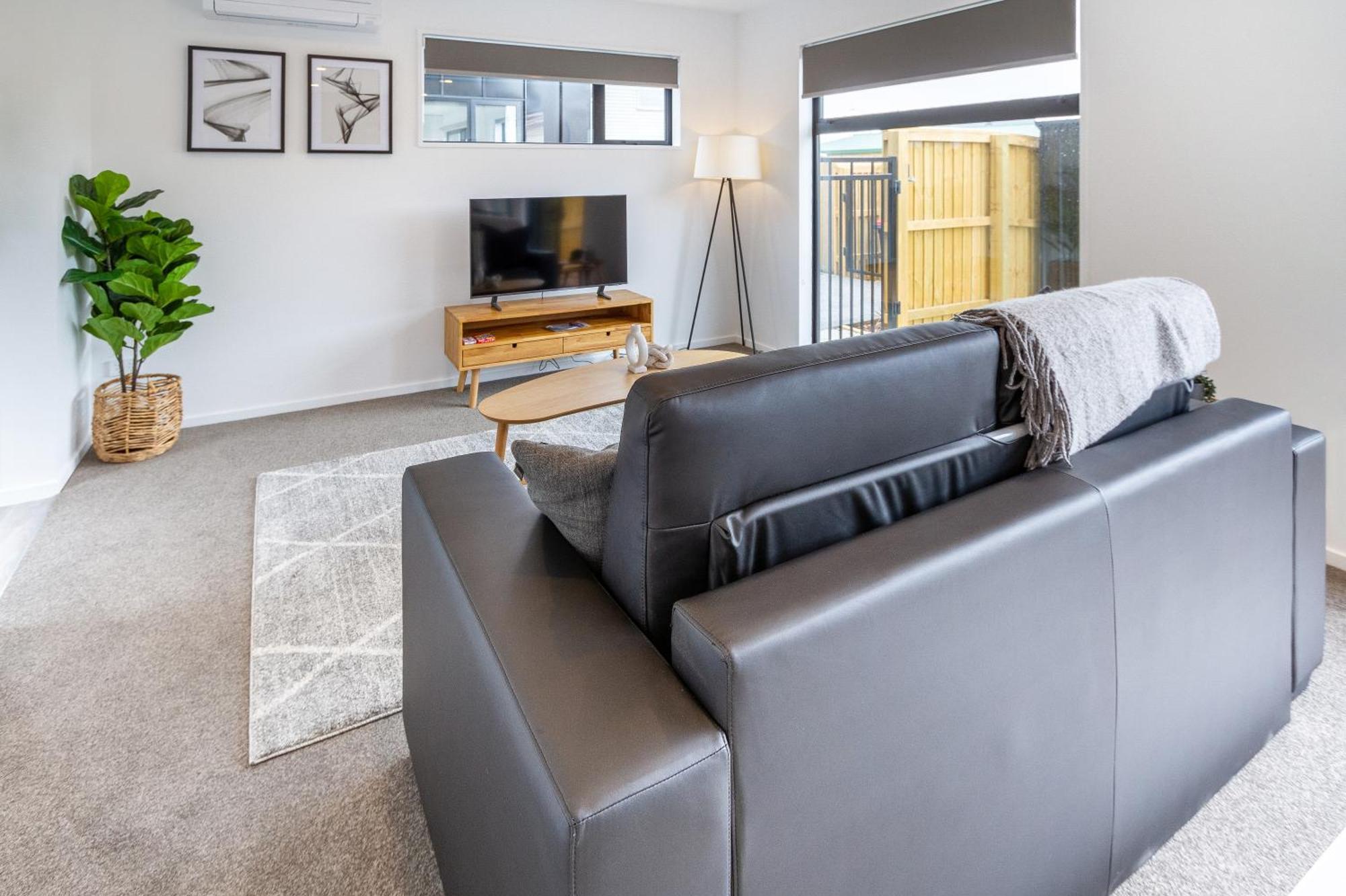 2Br Townhouse: Cosy, Close To City, Car Park Christchurch Ngoại thất bức ảnh