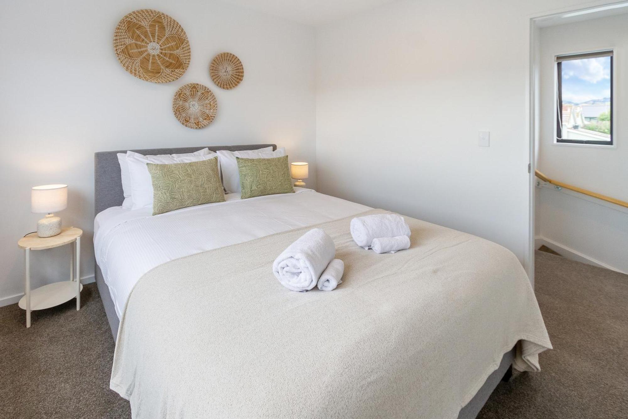 2Br Townhouse: Cosy, Close To City, Car Park Christchurch Ngoại thất bức ảnh