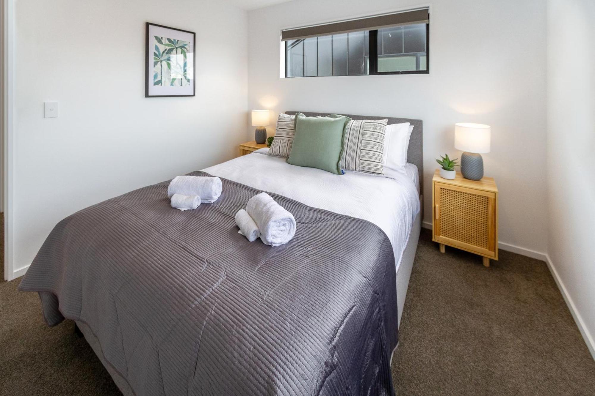 2Br Townhouse: Cosy, Close To City, Car Park Christchurch Ngoại thất bức ảnh