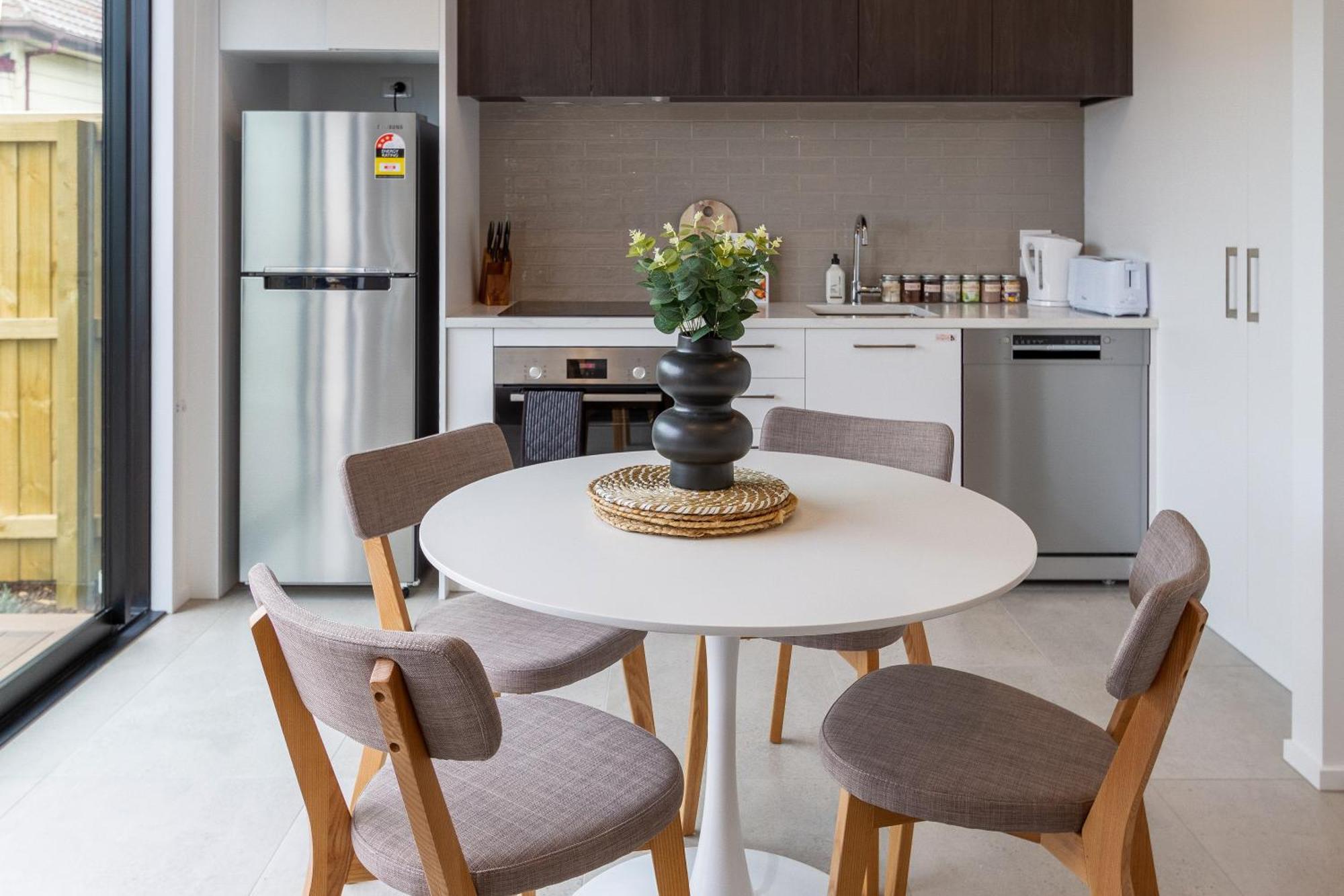 2Br Townhouse: Cosy, Close To City, Car Park Christchurch Ngoại thất bức ảnh