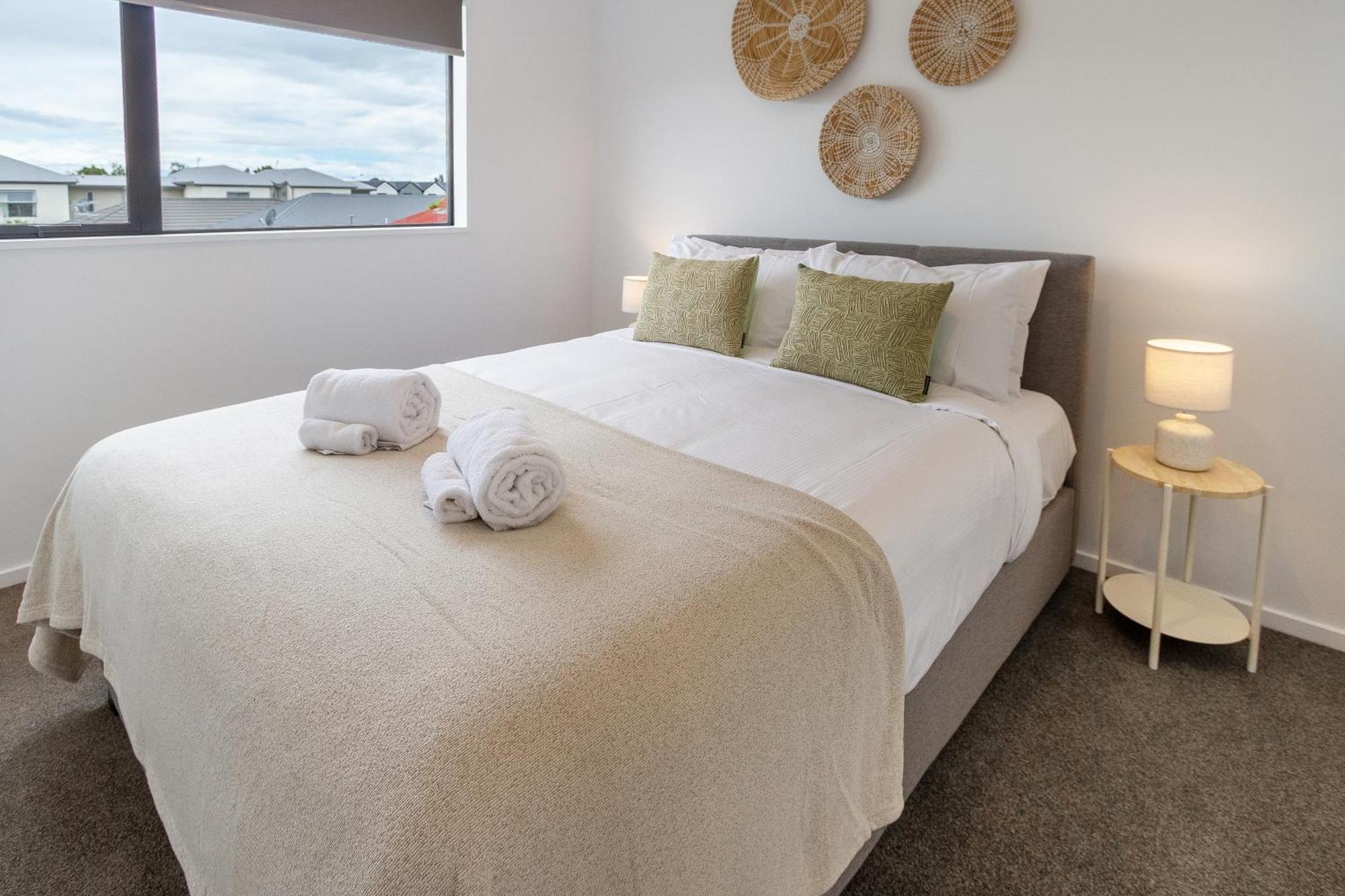 2Br Townhouse: Cosy, Close To City, Car Park Christchurch Ngoại thất bức ảnh